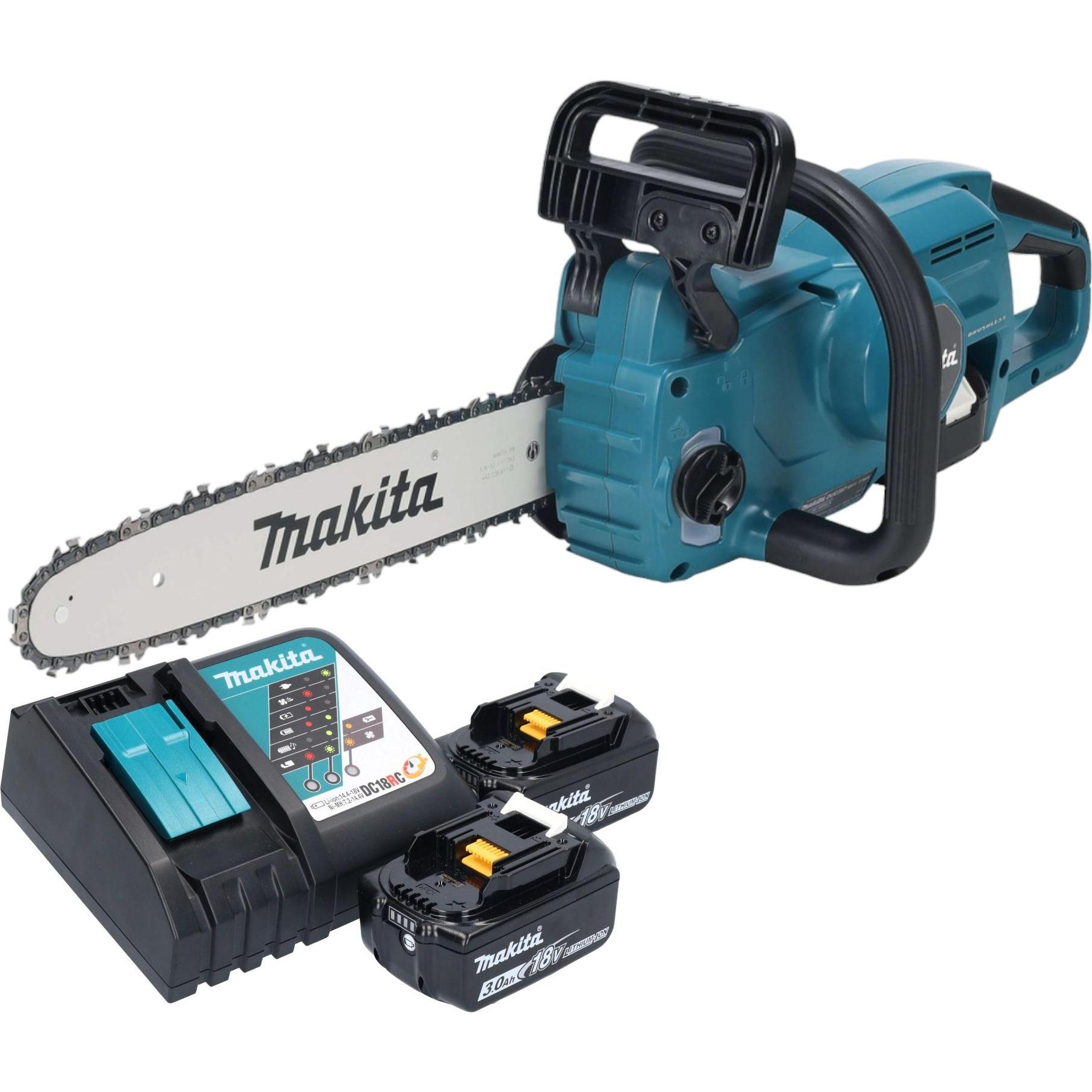 Makita, Kettensäge, DUC 357 RF2X3 (Akku Kettensäge)