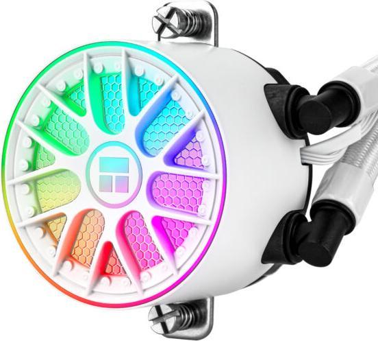 Produktbild Thermalright Kit Watercooling AIO Aqua Elite V6 RGB - 240mm (Blanc)