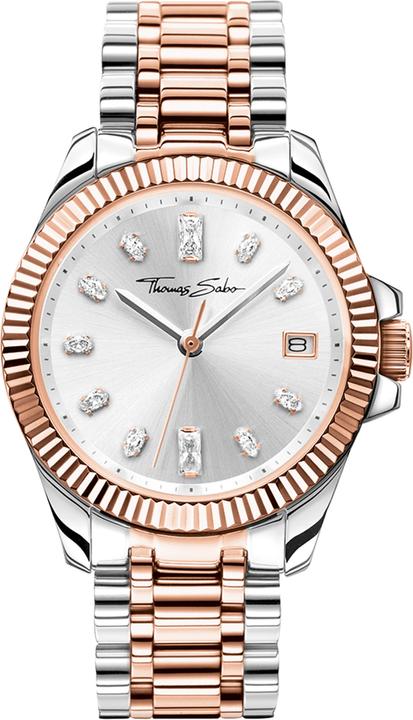 Rose gold colours, Silver