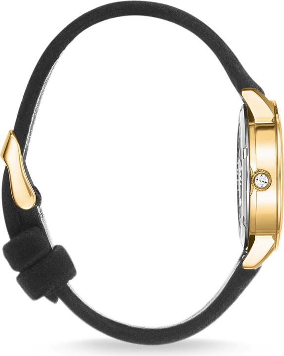 Produktbild Thomas Sabo Damenuhr Spirit Cosmos Sternenhimmel gold (Analoguhr, 33 mm)
