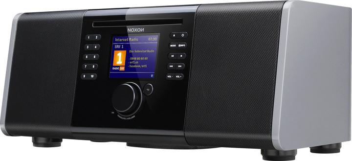 Produktbild Noxon iRadio 600 CD (Internetradio, DAB+, FM, Bluetooth, WLAN)