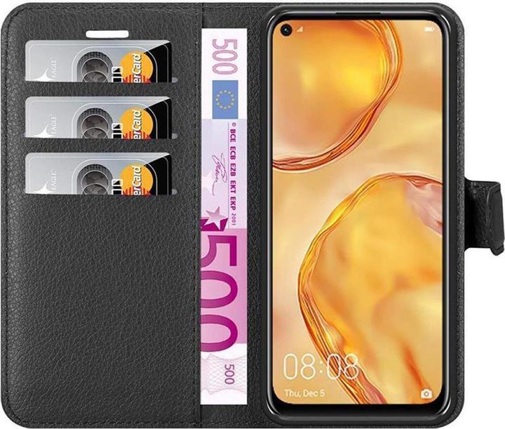 Actual product image Cadorabo Book with stand function cover (Huawei Nova 7i, Huawei P40 Lite)