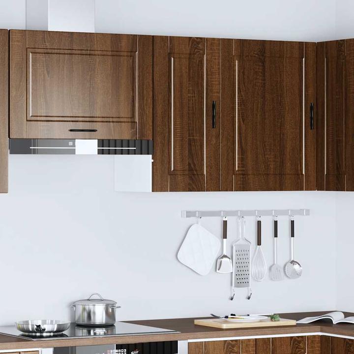 Immagine prodotto VidaXL Parete attrezzata per cucina Porto Brown in legno ingegnerizzato effetto rovere (30 x 31 x 60 cm)