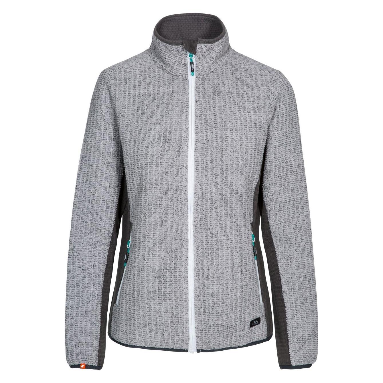 Trespass, Damen, Outdoorjacken, Fleecejacke Liggins (L), Grau, L