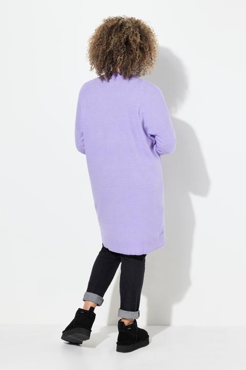 Immagine prodotto Ulla Popken Strickjacke, Boxy-Schnitt, V-Ausschnitt, Knopfleiste (42, 44)