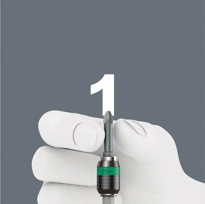 Actual product image Wera Bit-Check 30 BiTorsion 1 (PH1, PH2, PH3, PZ1, PZ2, PZ3, T10, T15, T20, T25, T30, T40)