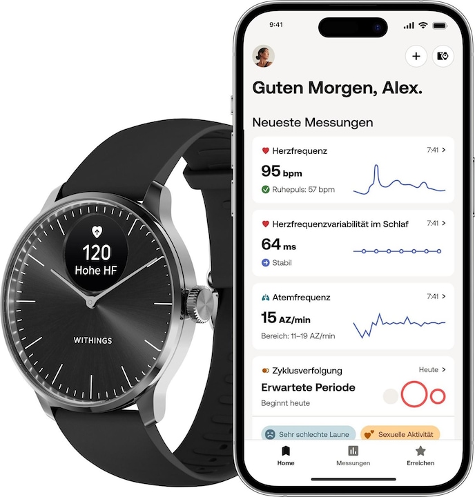 Actual product image Withings ScanWatch Light (37 mm)