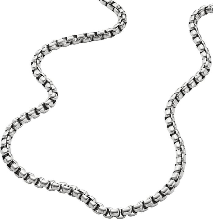 Actual product image Fossil Jewelry (Stainless steel, 50 cm)
