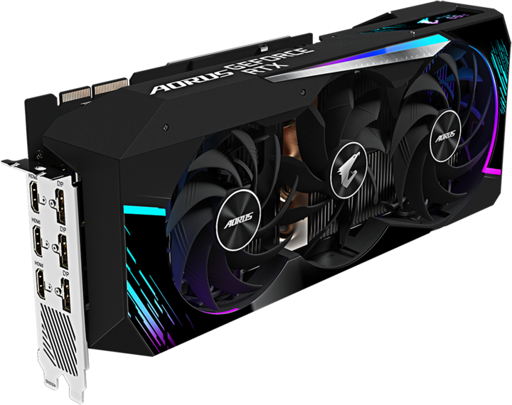 Produktbild Gigabyte Aorus GeForce RTX 3090 Master 24G (24 GB)