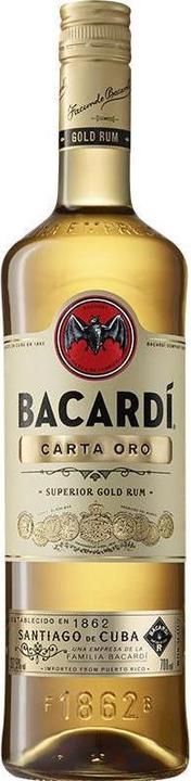 Immagine prodotto Bacardi Carta Oro (1 x 70 cl)