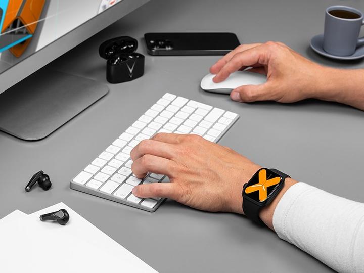 Actual product image Tracer Tra TW7-BK FUN Black Multifunctional Smartwatch (38 mm)