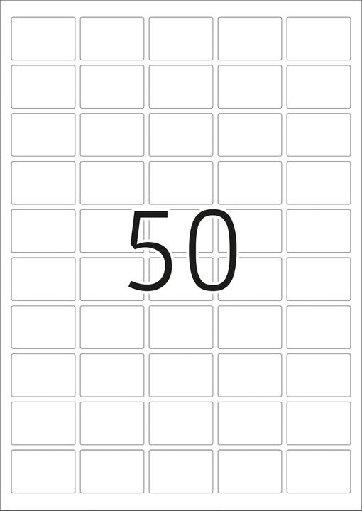 Actual product image HERMA Weatherproof labels A4