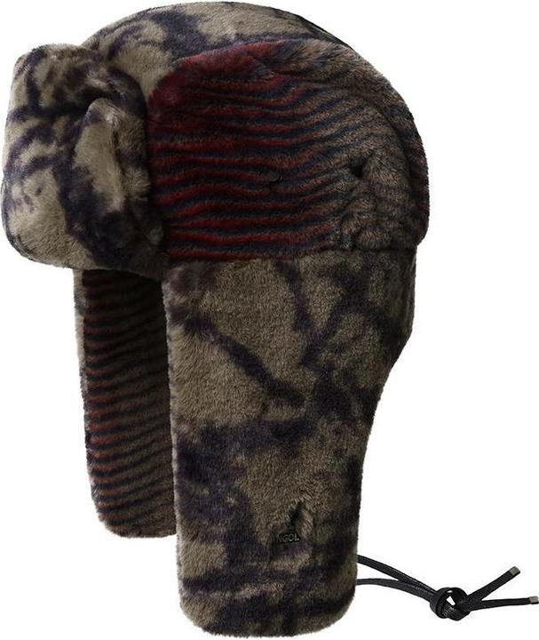 Actual product image Kangol Wild Fur Trapper (S)