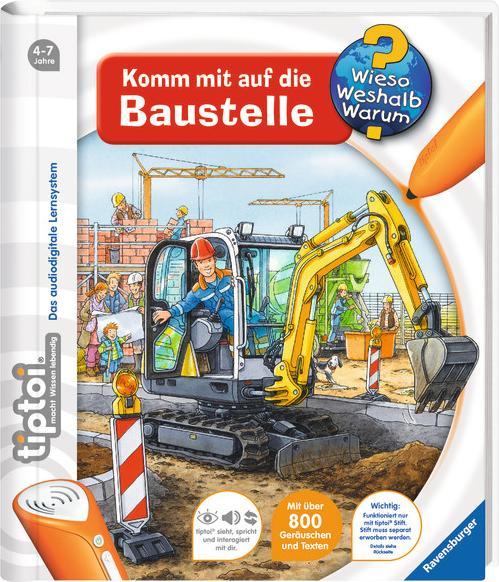 Image du produit tiptoi Chantier (Allemand)