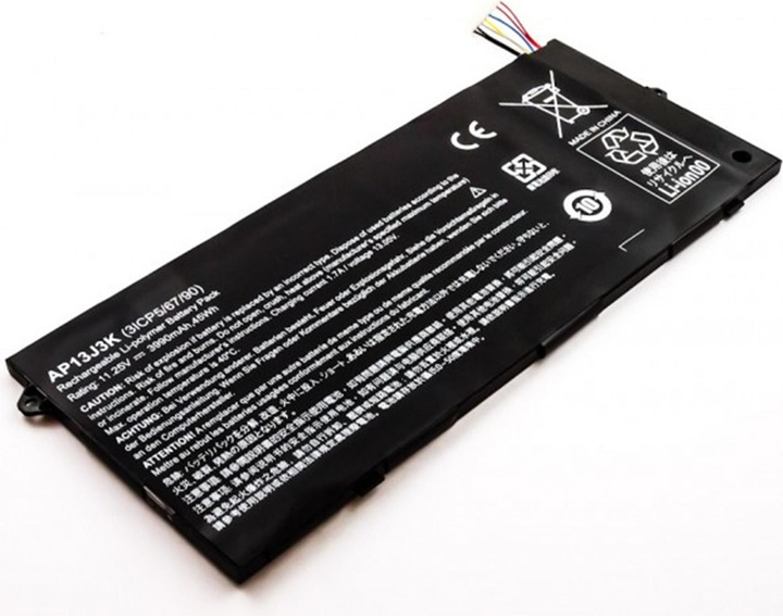 Actual product image AGI Battery compatible with Acer Chromebook 14 CB3-431-C3WS (1 Cells, 3950 mAh)