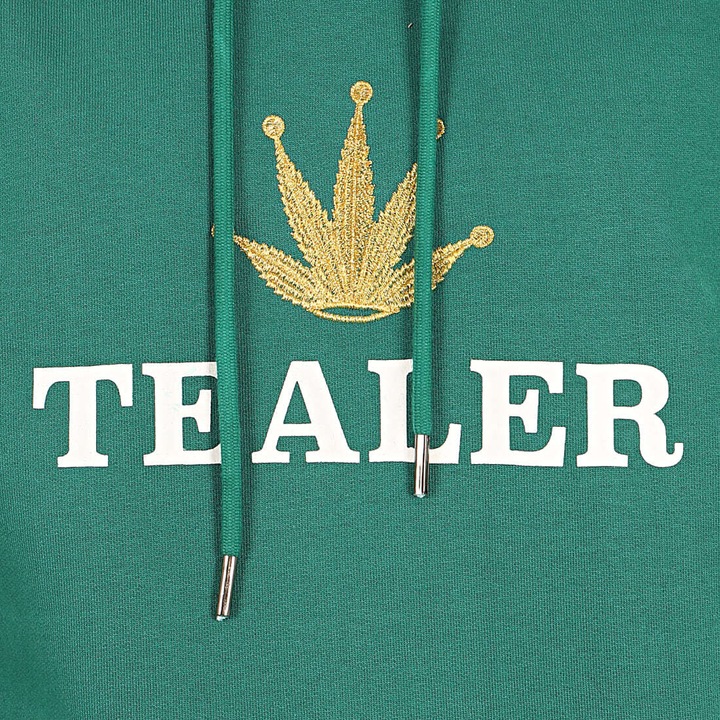 Image du produit Tealer sweatshirt à capuche time is money (XS)