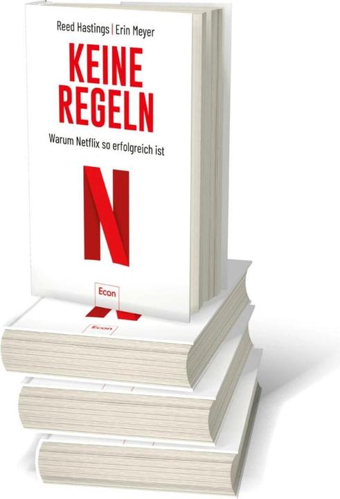 Actual product image Keine Regeln (German, Erin Meyer, 2020)