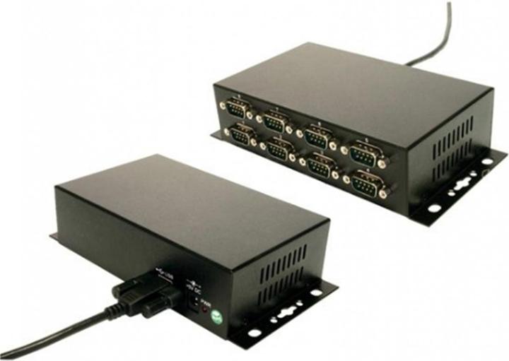 Immagine prodotto Exsys EX-1338HMV, da USB a 8S porta seriale RS232, avvitabile