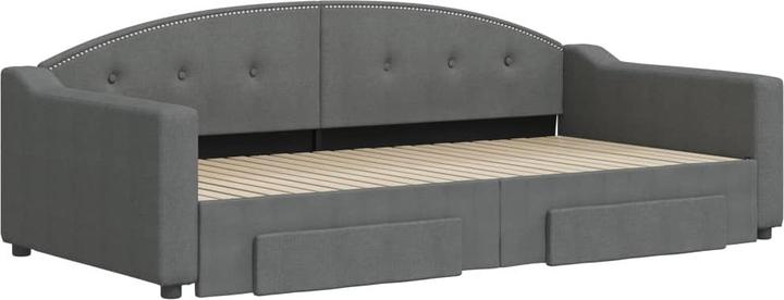 Produktbild vidaXL ausziehbares Tagesbett