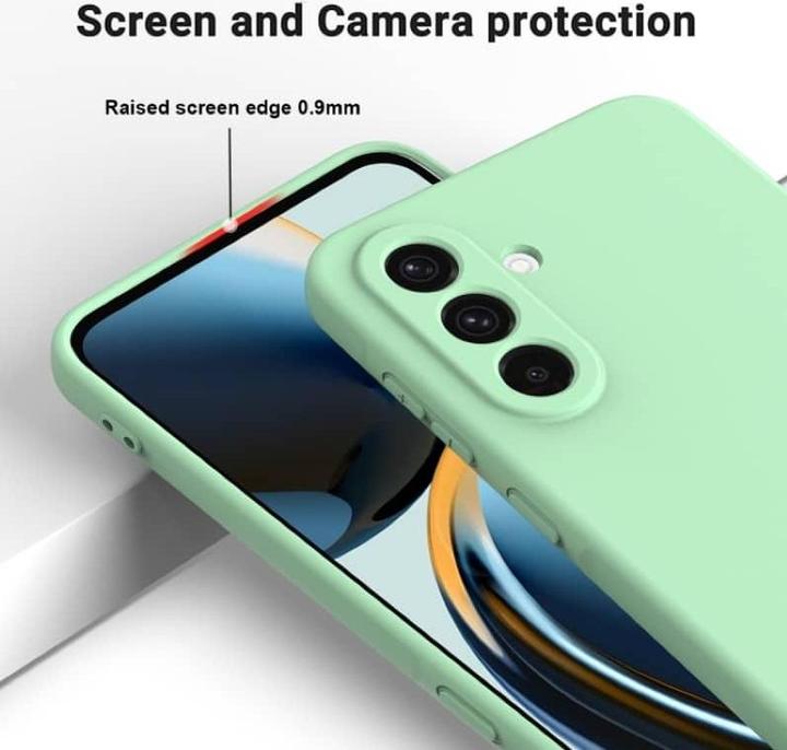 Immagine prodotto RPD Samsung Galaxy A26 - Silikon Schutzhülle, grün (Samsung Galaxy A26)