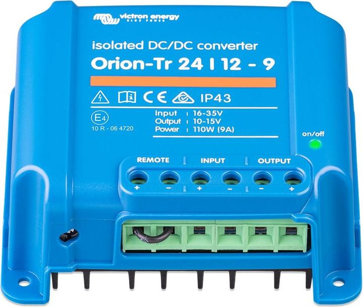 Victron Energy Orion-Tr 12/12-9A DC-DC