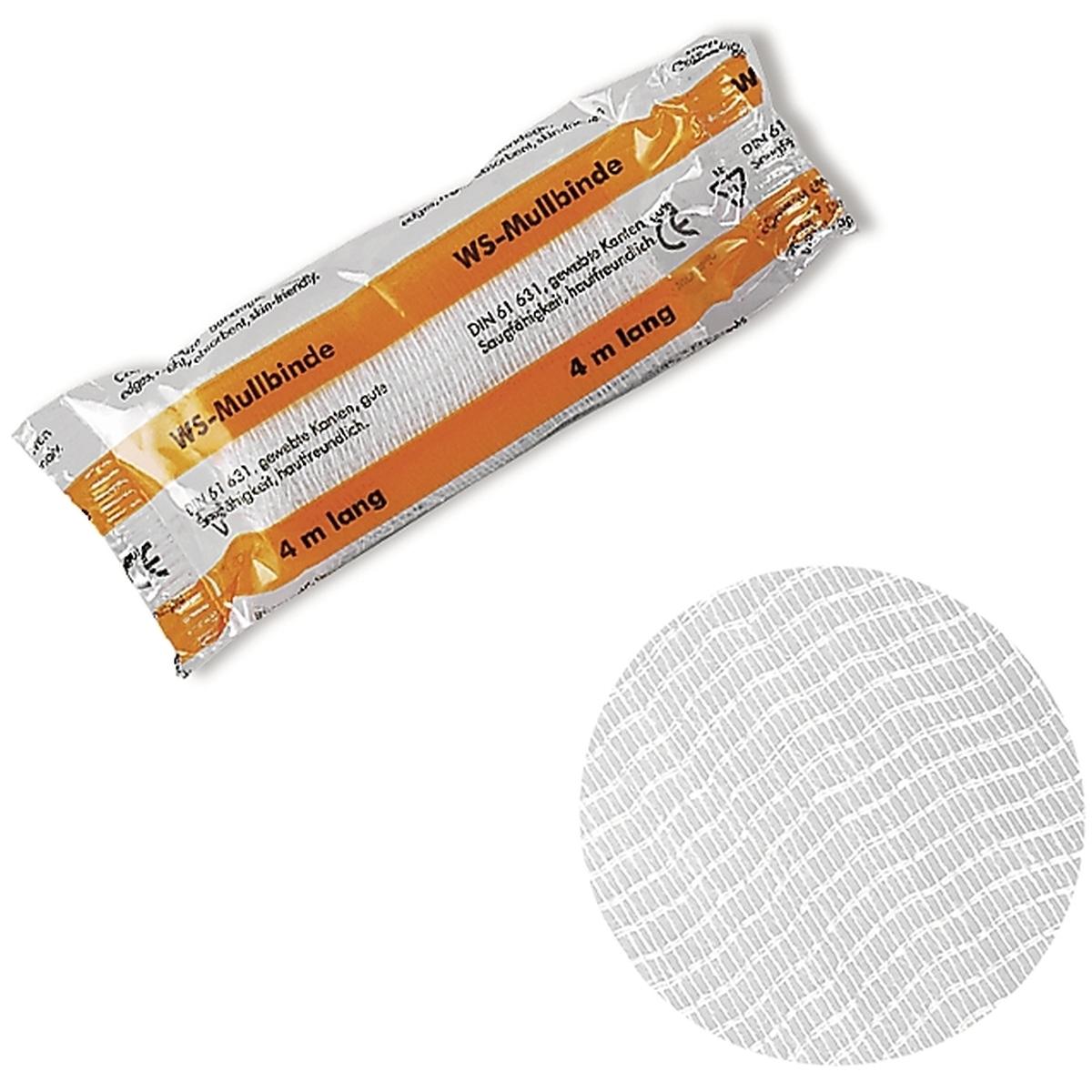 Söhngen, Verbandsmaterial, WS-Mullbinde 4mx10cm