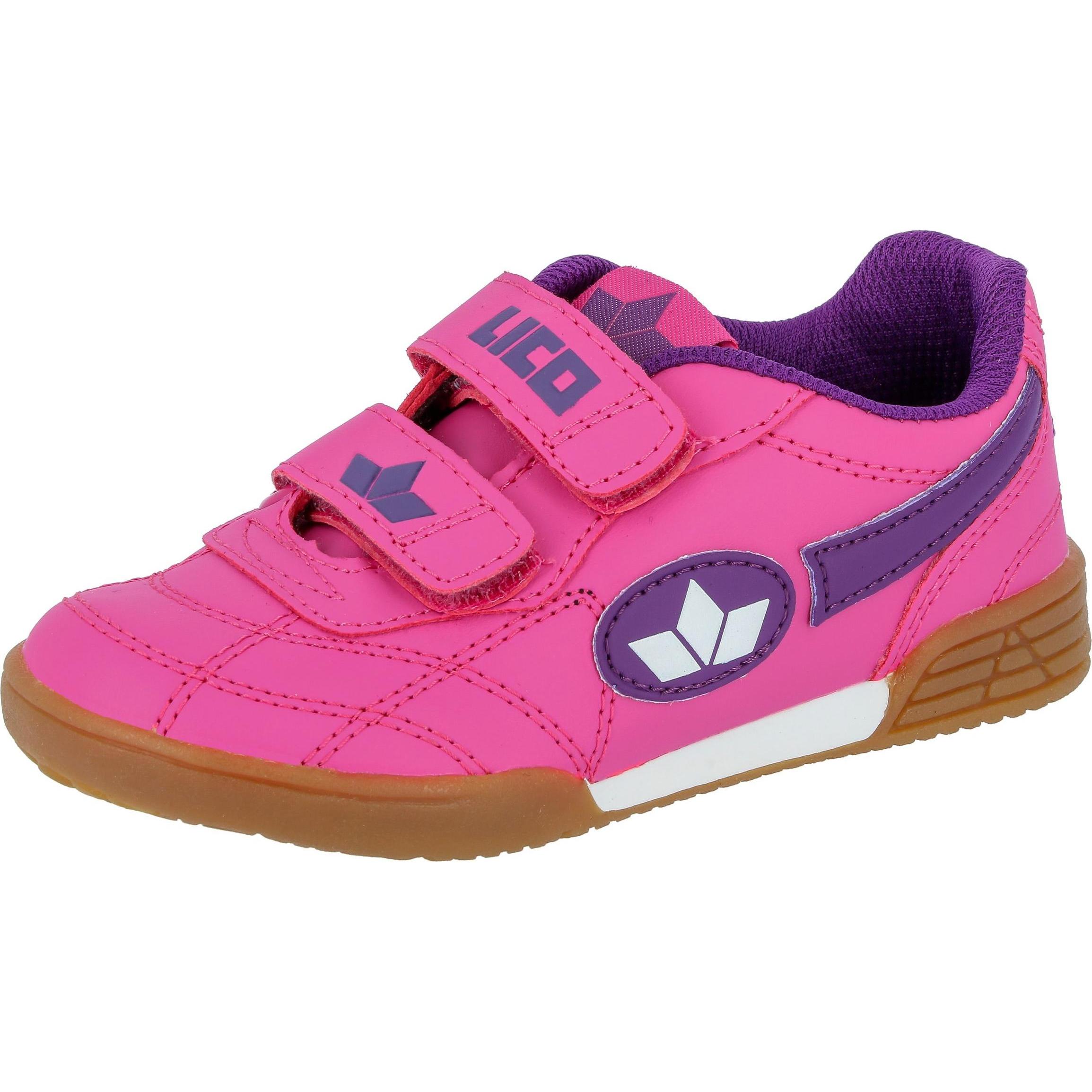 Lico, Mädchen, Hallenschuhe, Sportschuhe (31), Rosa