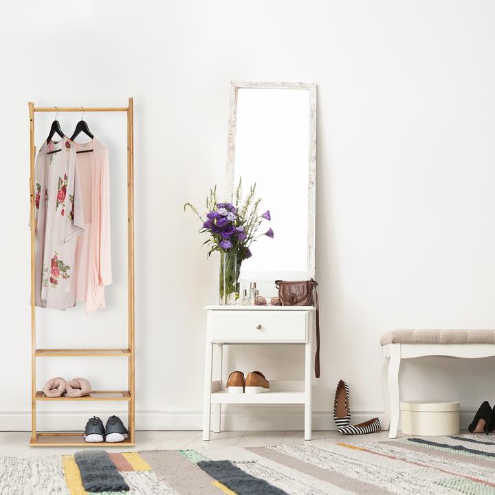 Actual product image Relaxdays Coat rack