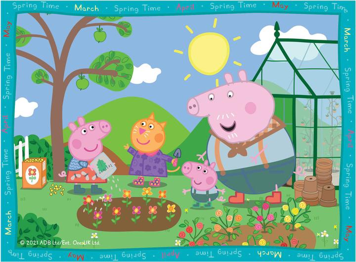 Image du produit Ravensburger Puzzle des saisons Peppa Pig (24 pièces)