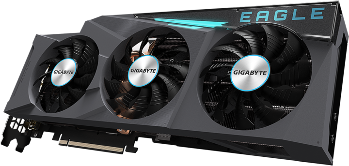 Actual product image Gigabyte GeForce RTX 3080 EAGLE OC (10 GB)