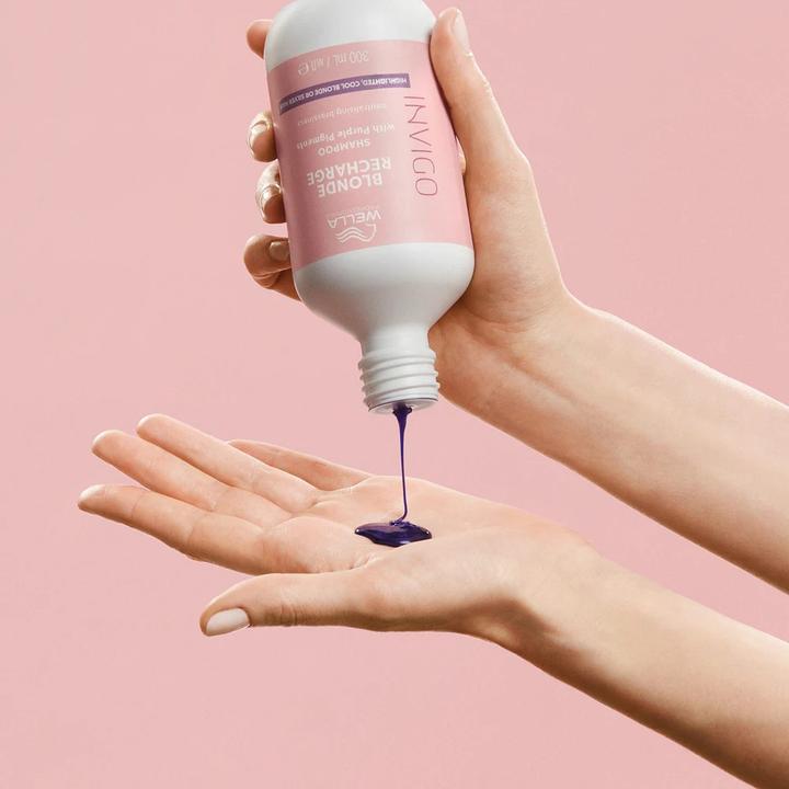 Produktbild Wella Invigo Blonde Recharge (Flüssiges Shampoo, 300 ml)