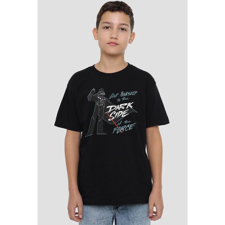 Produktbild Star Wars Give Yourself To The Darkside TShirt (152, 158)