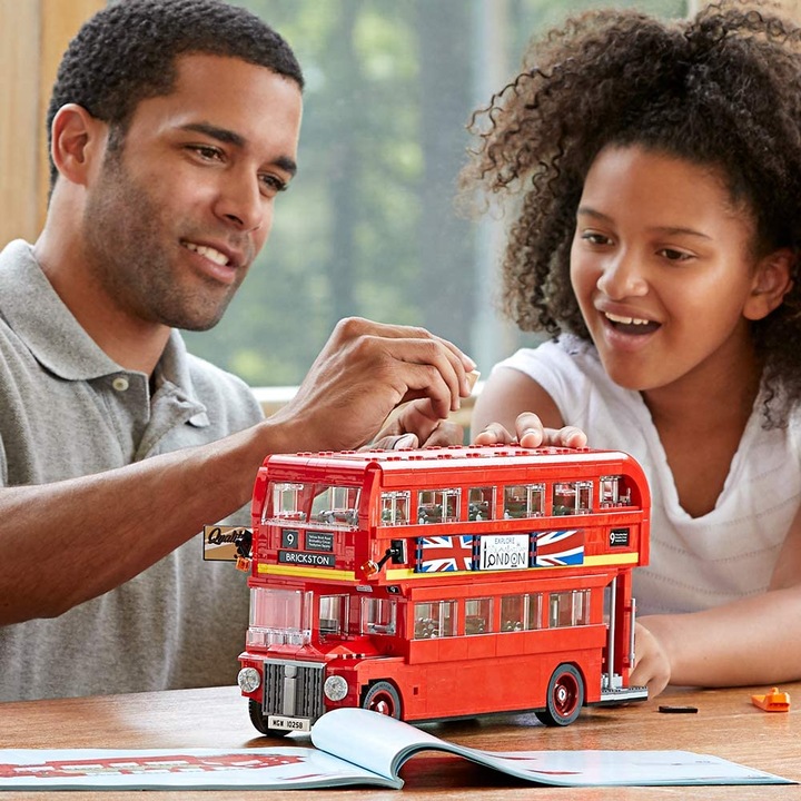 Actual product image LEGO London Bus (10258, LEGO Creator Expert)
