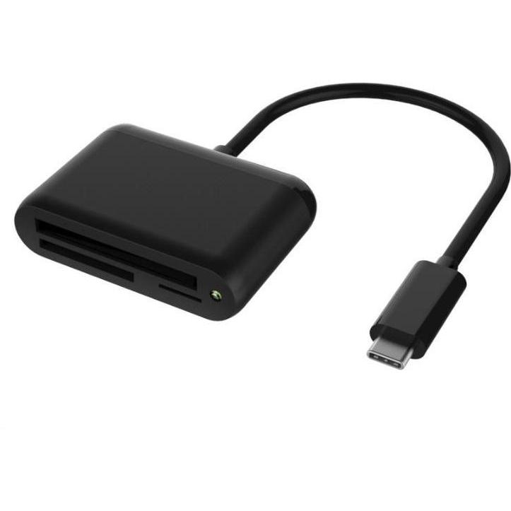 PremiumCord Adattatore USB3.1 Type-C - ÄOEteÄka karet CFAST2.0+SD3.0+Micro SD 3.0 (USB 3.1), Lettore di schede di memoria