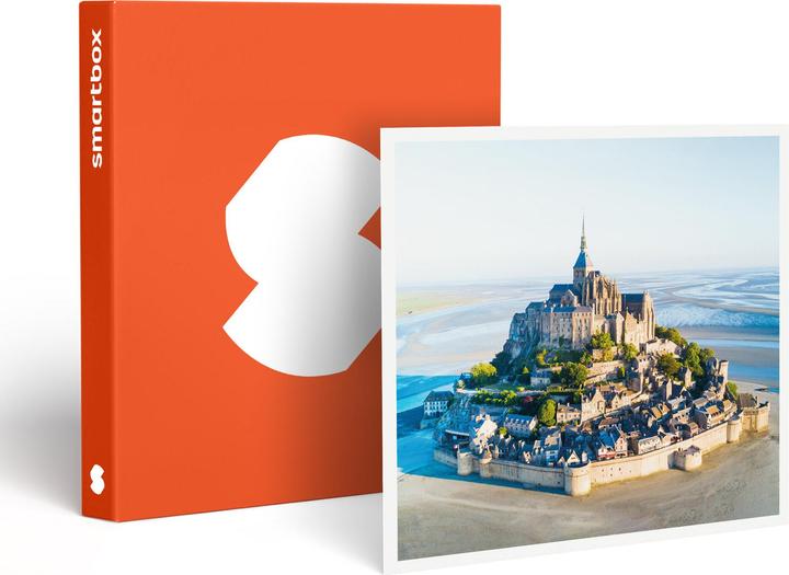 Smartbox Traumhafter Ausflug in die herrliche Bucht des Mont Saint-Michel (2 Pers.)