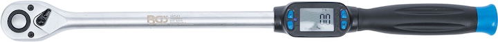 Actual product image BGS Digital Torque Wrench 12.5 mm (1/2") 40 - 200 Nm (1/2", 40 Nm, 200 Nm)