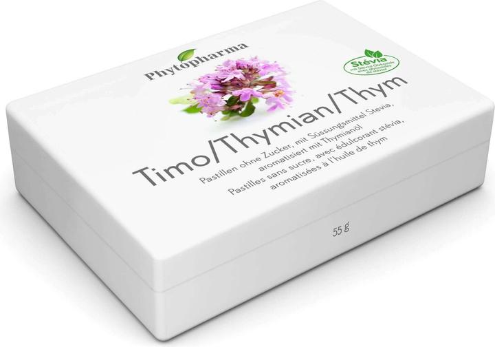 Phytopharma Thymian Pastillen (40 Stk.)