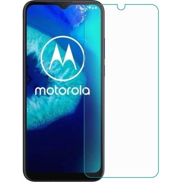 Thumbnail - MU Budget Schutzglas Displayschutz (1 Stück, Motorola Moto G8 Power Lite), Smartphone Schutzfolie, Transparent