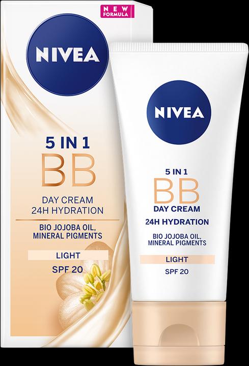 Image du produit NIVEA 5en1 Hydratant embellisseur (Light)
