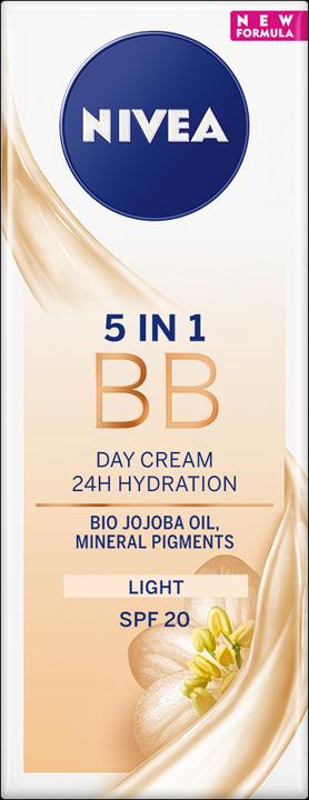 Image du produit NIVEA 5en1 Hydratant embellisseur (Light)