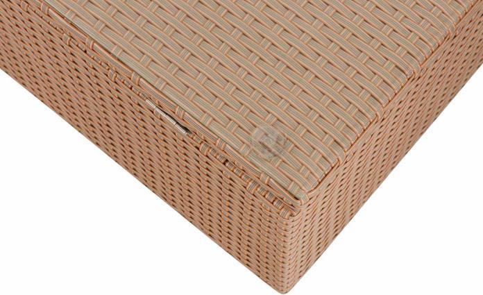 Image du produit Swisshandel24 Ensemble de jardin Tibera gris fer, sable