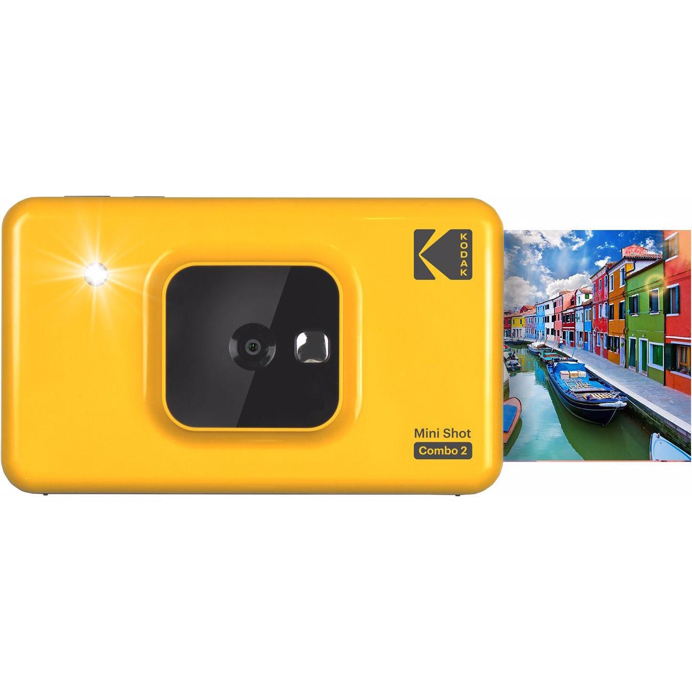 Kodak Mini Shot Combo 2, Sofortbildkamera, Gelb