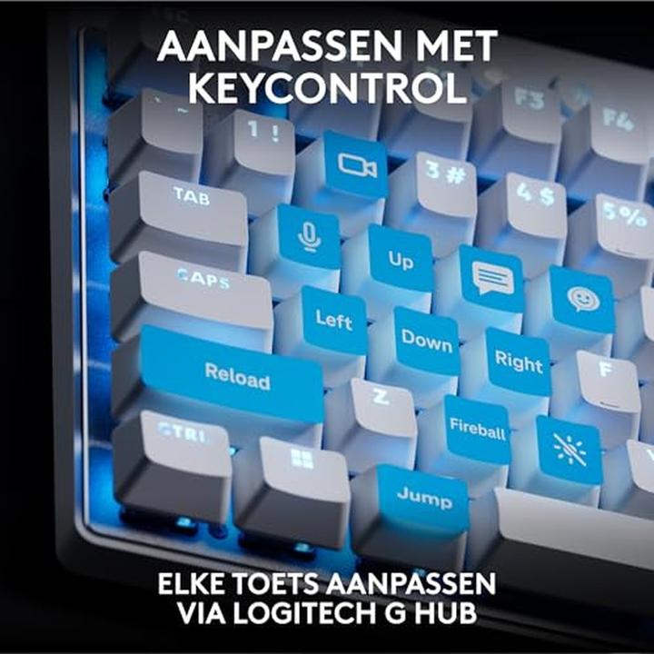 Actual product image Logitech Pro X Tkl Rapid (Eng. Int., Cable)