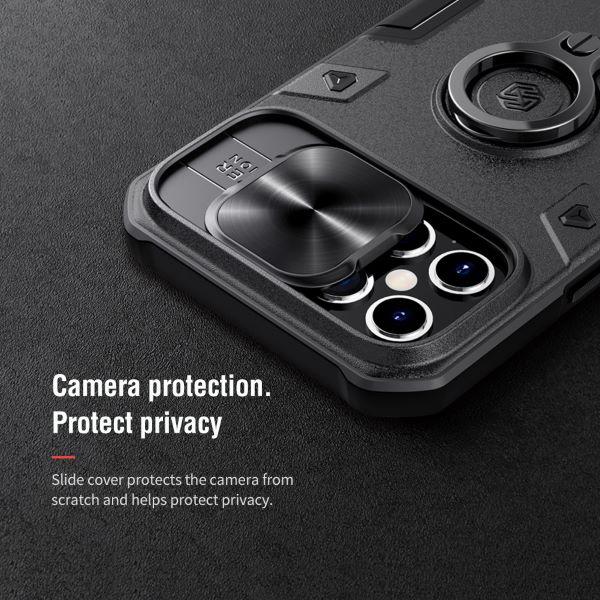 Produktbild Nillkin CamShield Armor Series Hardcase Hülle (Apple iPhone 12 Pro Max)