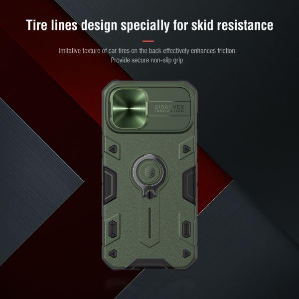 Produktbild Nillkin CamShield Armor Series Hardcase Hülle (Apple iPhone 12 Pro Max)