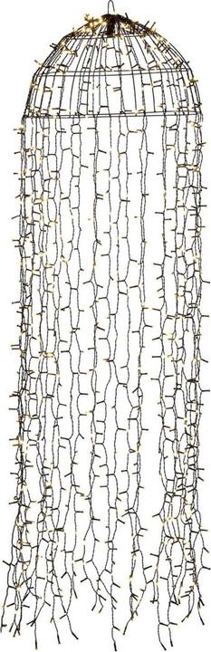 Produktbild Konstsmide LED-Lichtervorhang Qualle, 900 LED, 1.45 m, Outdoor (1.45 m)