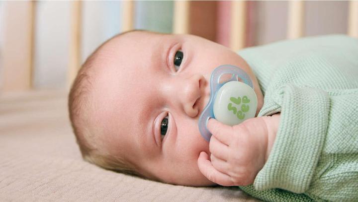 Productafbeelding Philips Avent Pacifier SCF075/18 ultra start für die Nacht (2 x, tot 2 M., Vanaf de geboorte)