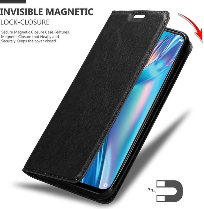Productafbeelding Cadorabo Boek Onzichtbare Magneethoes (Oppo A12)