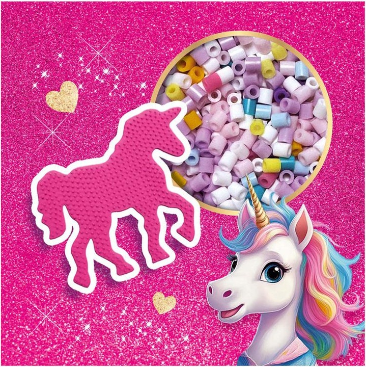 Image du produit Ses Perles à repasser licorne