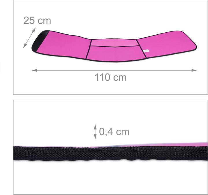 Immagine prodotto Relaxdays Cintura addominale